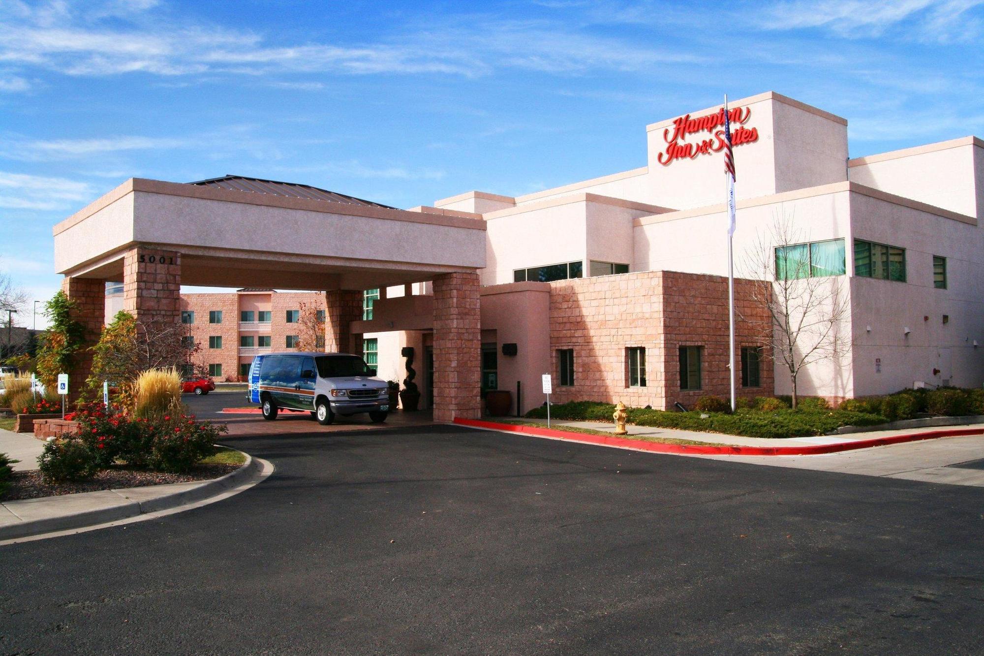 Hampton Inn & Suites Denver Tech Center Centennial Esterno foto