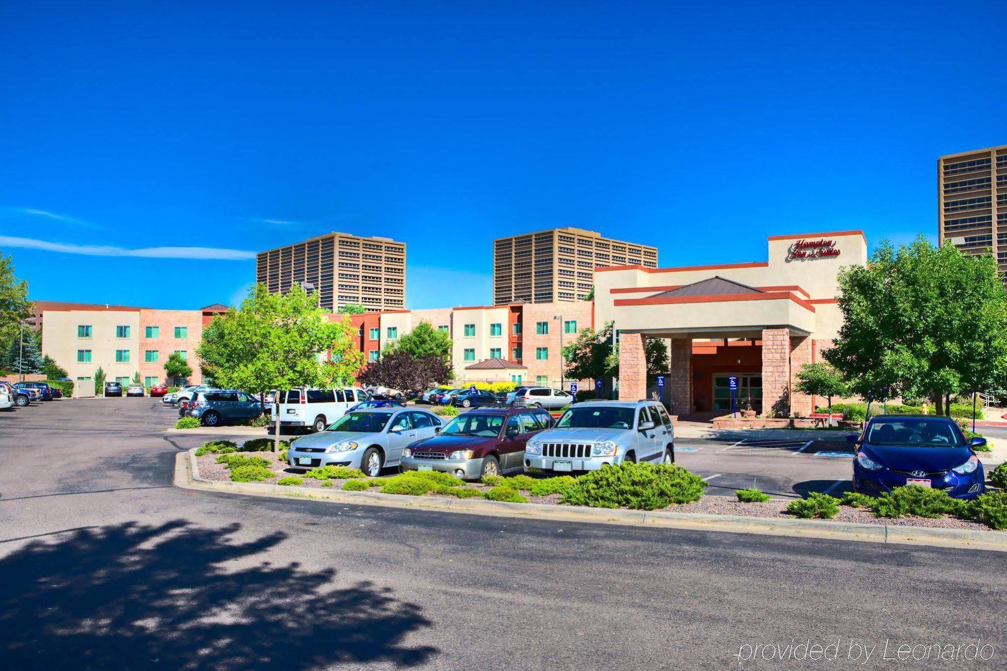 Hampton Inn & Suites Denver Tech Center Centennial Esterno foto